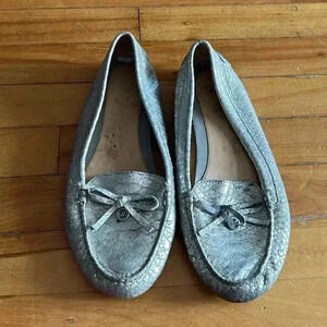 Michael kors silver  flat shoes
